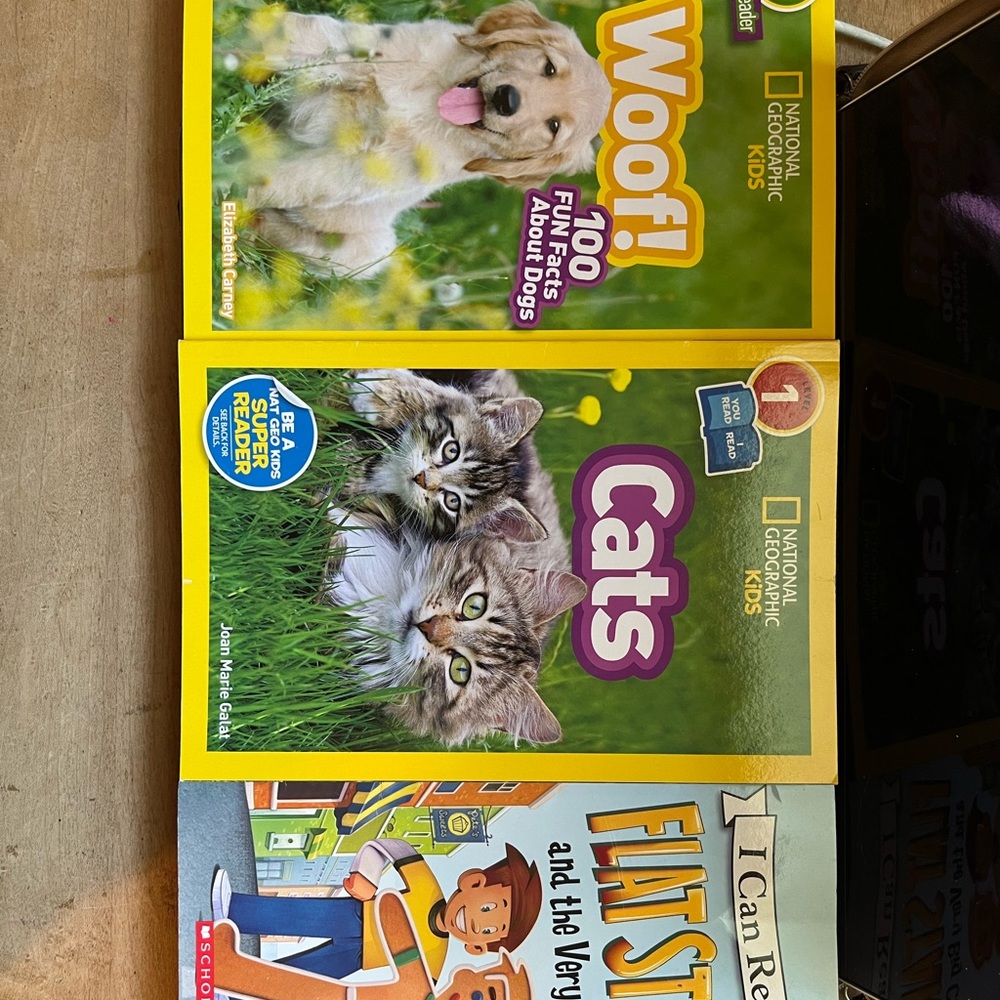 National Geographic Kids books pack（3 books）